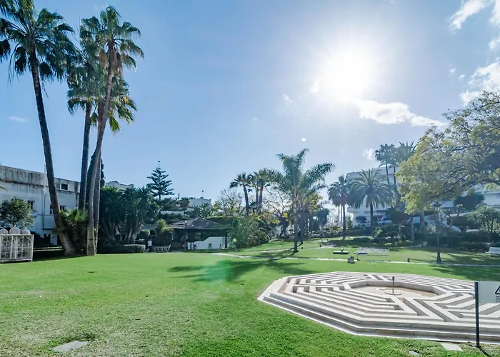 Mr- Cozy 4 Sleep Flat In Marbella, Great Location
