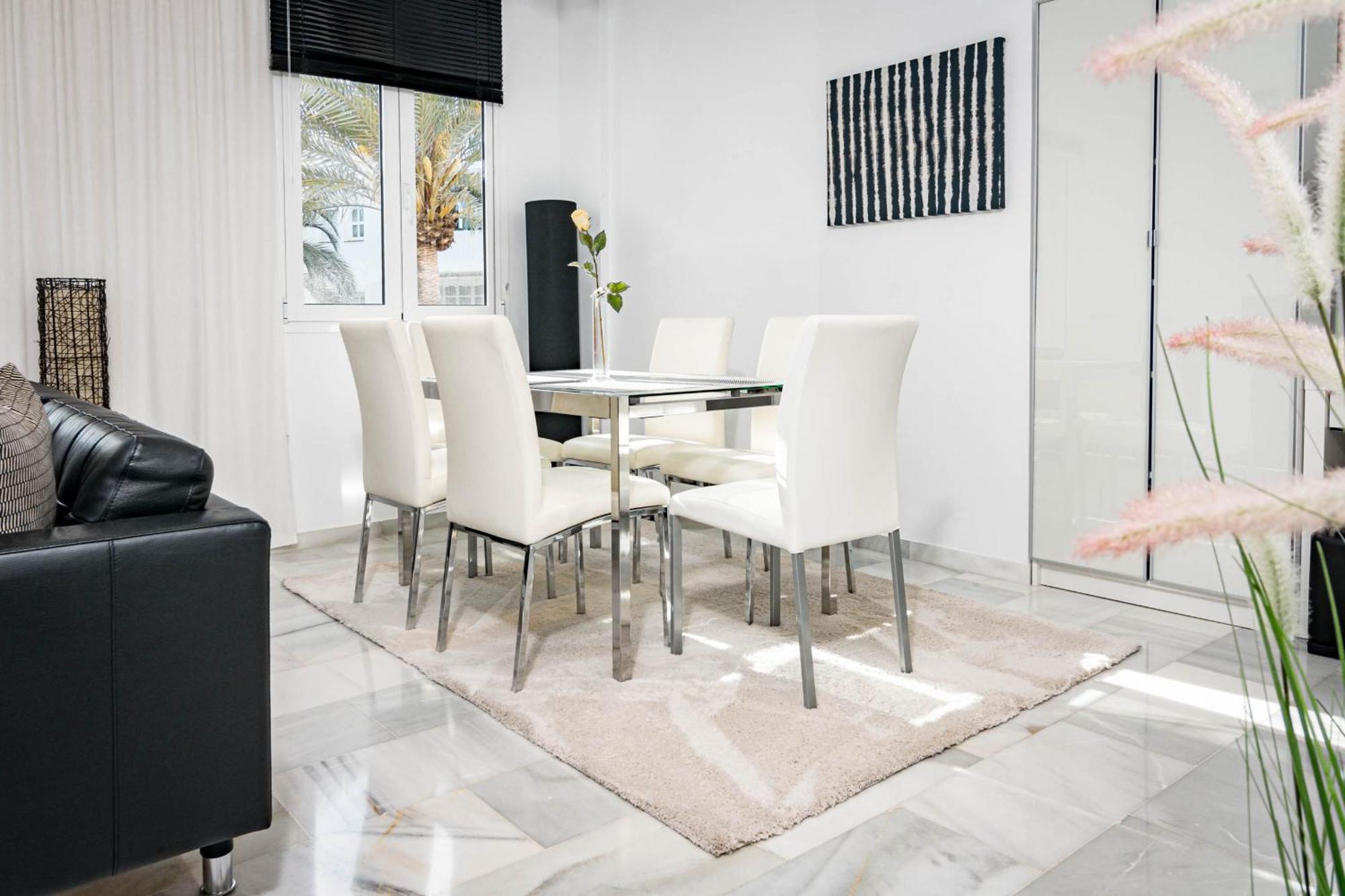 Mr- Cozy 4 Sleep Flat In Marbella, Great Location Appartement Marbellac